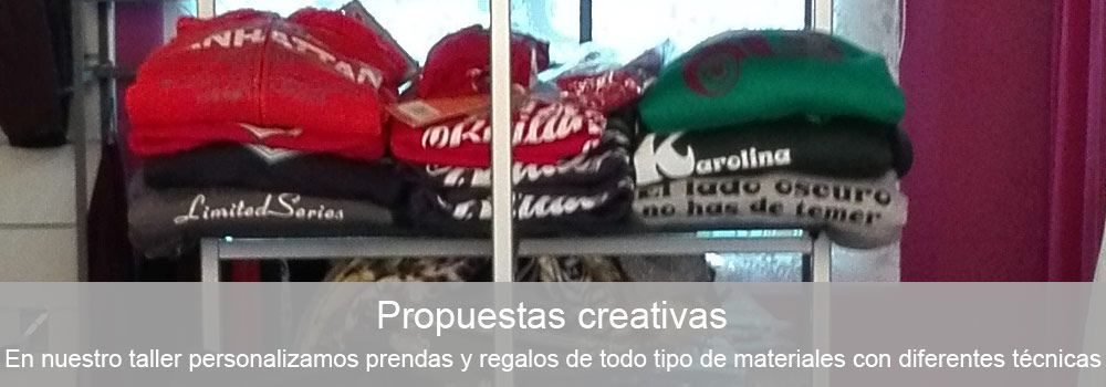 TEXTIL PERSONALIZADO